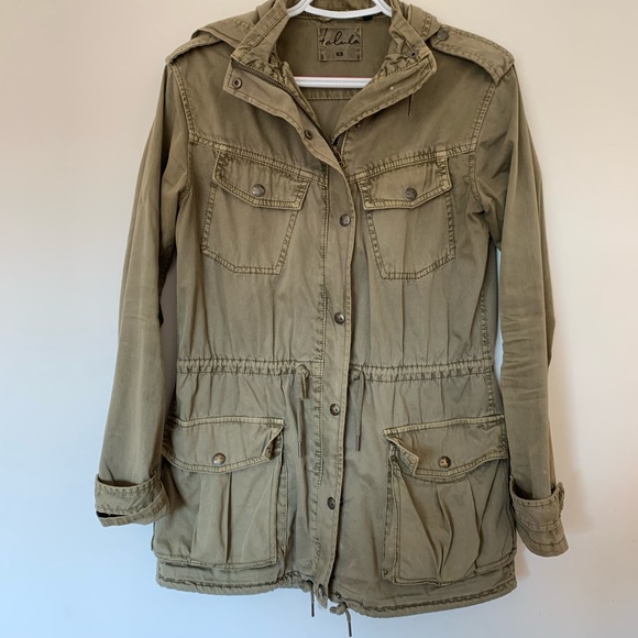 Aritzia Extra Small Forest Green Spring Jacket - Picture 1 of 8